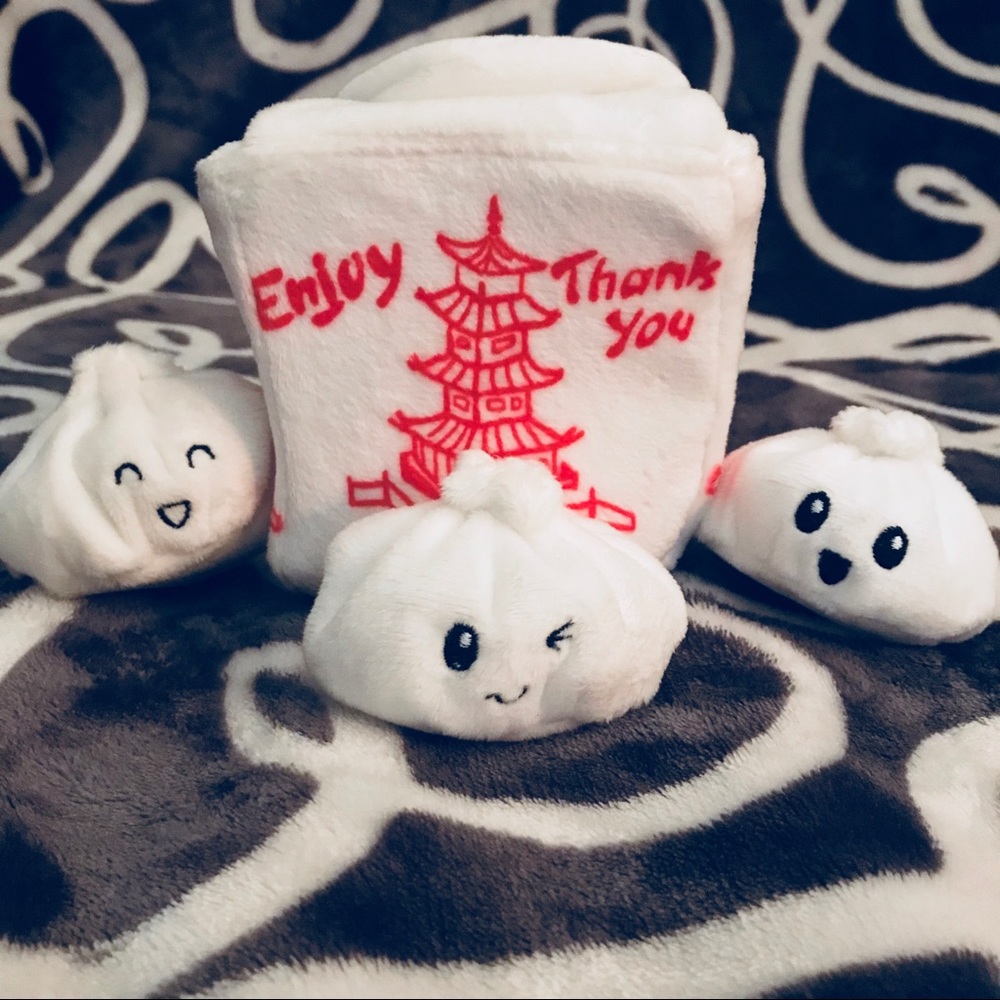 Andi’s Famous Plush Dumplings Toy